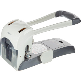 Дырокол мощный KW-Trio Lever-Tech HD до 200 листов серый
