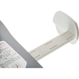 Дырокол мощный KW-Trio Lever-Tech HD до 200 листов серый