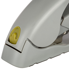 Степлер KW-Trio Level-Touch до 40 листов серый/зелёный энергосберегающий