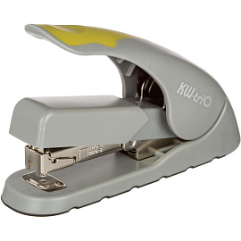 Степлер KW-Trio Level-Touch до 40 листов серый/зелёный энергосберегающий