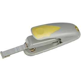 Степлер KW-Trio Level-Touch до 40 листов серый/зелёный энергосберегающий