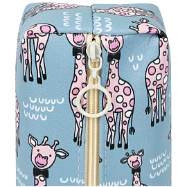 Пенал, 200*75*42 ArtSpace "Giraffe", искусственная кожа