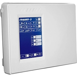Прибор приемно-контрольный Сибирский арсенал Гранит-3 охранно-пожарный