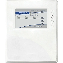 Прибор приемно-контрольный Сибирский арсенал Гранит-3 охранно-пожарный