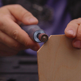 Гравер аккумуляторный Greenworks GPT-8VRT (3200707)