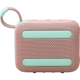 Акустическая система JBL GO 4 розовая (JBLGO4PINK)