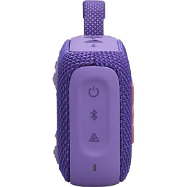 Акустическая система JBL GO 4 фиолетовая (JBLGO4PUR)