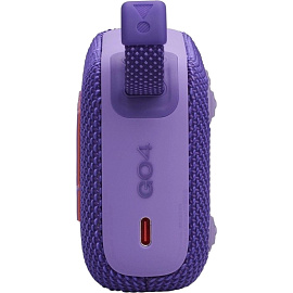 Акустическая система JBL GO 4 фиолетовая (JBLGO4PUR)