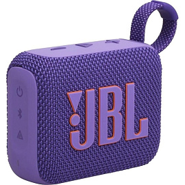 Акустическая система JBL GO 4 фиолетовая (JBLGO4PUR)