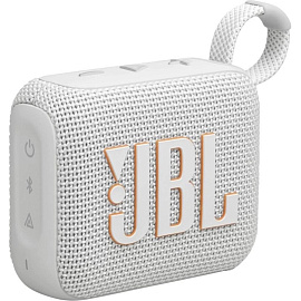 Акустическая система JBL GO 4 белая (JBLGO4WHT)