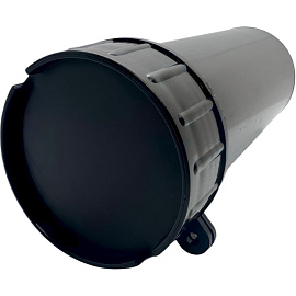 Пенал банковский для ключей пластмассовый 110х40 мм