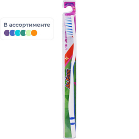 Зубная щётка Dr.Clean L18 средней жёсткости