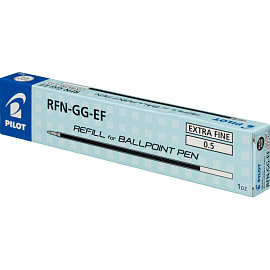 Стержень шариковый Pilot черный 144 мм (толщина линии 0.18 мм)