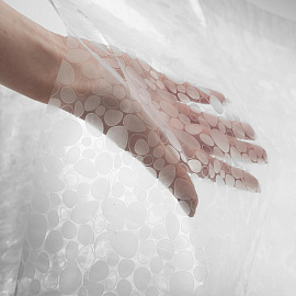 Штора для ванной Fresh Code Пляжный берег 180х180 см эва