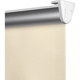 Рулонная штора Blackout silver 537837 V5 полиэстер бежевая (120х160 см)