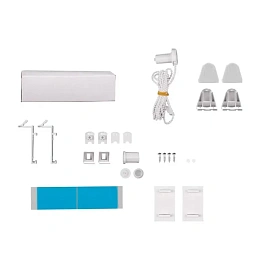 Рулонная штора Blackout silver 537837 V5 полиэстер бежевая (120х160 см)