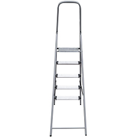 Стремянка стальная/алюминиевая Новая Высота NV 1137 5 ступеней (1137105) фото Стремянка стальная/алюминиевая Новая Высота NV 1137 5 ступеней (1137105)