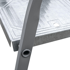 Стремянка стальная/алюминиевая Новая Высота NV 1137 5 ступеней (1137105) фото Стремянка стальная/алюминиевая Новая Высота NV 1137 5 ступеней (1137105)