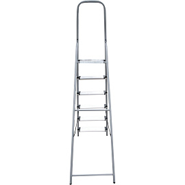 Стремянка стальная/алюминиевая Новая Высота NV 1137 6 ступеней (1137106) фото Стремянка стальная/алюминиевая Новая Высота NV 1137 6 ступеней (1137106)