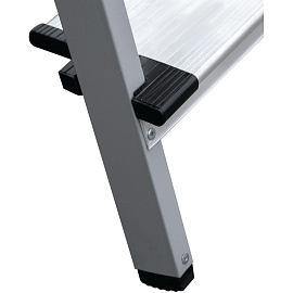 Стремянка стальная/алюминиевая Новая Высота NV 1137 6 ступеней (1137106) фото Стремянка стальная/алюминиевая Новая Высота NV 1137 6 ступеней (1137106)