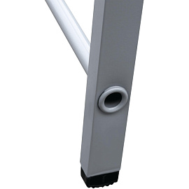 Стремянка стальная/алюминиевая Новая Высота NV 1137 6 ступеней (1137106) фото Стремянка стальная/алюминиевая Новая Высота NV 1137 6 ступеней (1137106)