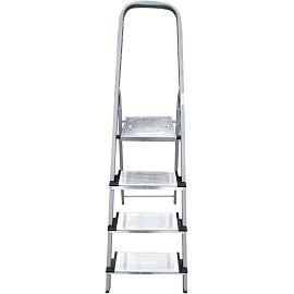 Стремянка стальная/алюминиевая Новая Высота NV 1137 4 ступени (1137104) фото Стремянка стальная/алюминиевая Новая Высота NV 1137 4 ступени (1137104)