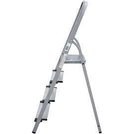 Стремянка стальная/алюминиевая Новая Высота NV 1137 4 ступени (1137104) фото Стремянка стальная/алюминиевая Новая Высота NV 1137 4 ступени (1137104)