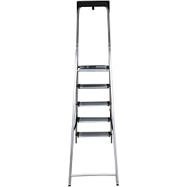 Стремянка алюминиевая Новая Высота NV 1118 5 ступеней (1118105) фото Стремянка алюминиевая Новая Высота NV 1118 5 ступеней (1118105)