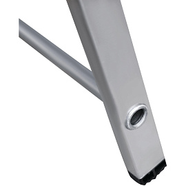 Стремянка алюминиевая Новая Высота NV 1118 5 ступеней (1118105) фото Стремянка алюминиевая Новая Высота NV 1118 5 ступеней (1118105)