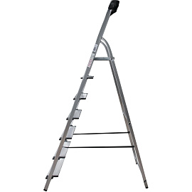 Стремянка алюминиевая Новая Высота NV 1118 7 ступеней (1118107) фото Стремянка алюминиевая Новая Высота NV 1118 7 ступеней (1118107)