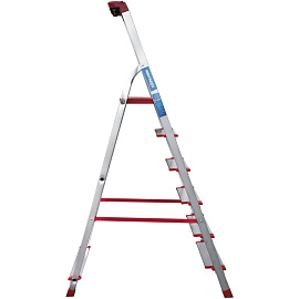 Стремянка алюминиевая Новая Высота NV 3118 6 ступеней (3118106) фото Стремянка алюминиевая Новая Высота NV 3118 6 ступеней (3118106)