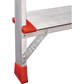 Стремянка алюминиевая Новая Высота NV 3118 6 ступеней (3118106) фото Стремянка алюминиевая Новая Высота NV 3118 6 ступеней (3118106)