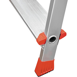 Стремянка алюминиевая Новая Высота NV 3118 6 ступеней (3118106) фото Стремянка алюминиевая Новая Высота NV 3118 6 ступеней (3118106)