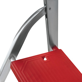 Стремянка алюминиевая Новая Высота NV 3118 6 ступеней (3118106) фото Стремянка алюминиевая Новая Высота NV 3118 6 ступеней (3118106)