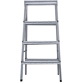 Стремянка стальная двухсторонняя Новая Высота NV 1160 2х4 ступени (1160204) фото Стремянка стальная двухсторонняя Новая Высота NV 1160 2х4 ступени (1160204)