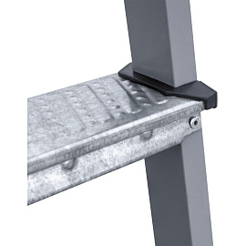 Стремянка стальная двухсторонняя Новая Высота NV 1160 2х4 ступени (1160204) фото Стремянка стальная двухсторонняя Новая Высота NV 1160 2х4 ступени (1160204)