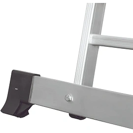 Лестница Новая Высота алюминиевая трёхсекционная 3x24 ступени (1230308) фото Лестница Новая Высота алюминиевая трёхсекционная 3x24 ступени (1230308)