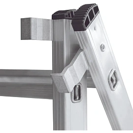 Лестница Новая Высота алюминиевая трёхсекционная 3x24 ступени (1230308) фото Лестница Новая Высота алюминиевая трёхсекционная 3x24 ступени (1230308)