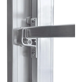 Лестница Новая Высота алюминиевая трёхсекционная 3x24 ступени (1230308) фото Лестница Новая Высота алюминиевая трёхсекционная 3x24 ступени (1230308)