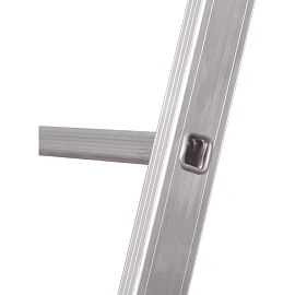 Лестница Новая Высота алюминиевая трёхсекционная 3x24 ступени (1230308) фото Лестница Новая Высота алюминиевая трёхсекционная 3x24 ступени (1230308)