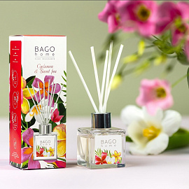Аромадиффузор Bago Home Цикламен и цветущий горошек 45 мл