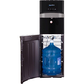 Кулер для воды Aqua Work QRB-73LS чёрный (нагрев и охлаждение)