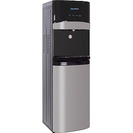 Кулер для воды Aqua Work QRB-73LS чёрный (нагрев и охлаждение)