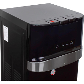 Кулер для воды Aqua Work QRB-73LS чёрный (нагрев и охлаждение)