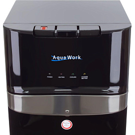 Кулер для воды Aqua Work QRB-73LS чёрный (нагрев и охлаждение)