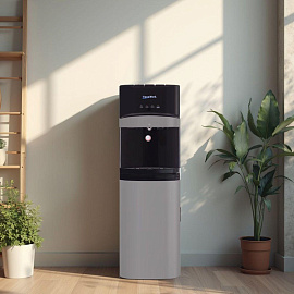 Кулер для воды Aqua Work QRB-73LS чёрный (нагрев и охлаждение)