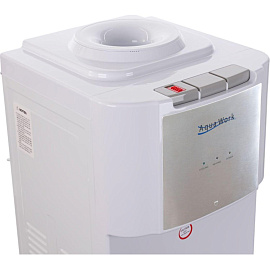 Кулер для воды Aqua Work QRB-84В белый (нагрев и охлаждение) фото Кулер для воды Aqua Work QRB-84В белый (нагрев и охлаждение)