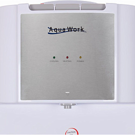 Кулер для воды Aqua Work QRB-84В белый (нагрев и охлаждение) фото Кулер для воды Aqua Work QRB-84В белый (нагрев и охлаждение)