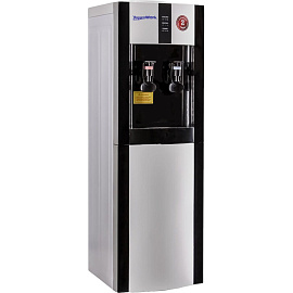 Кулер для воды Aqua Work 16LDR серебристый (нагрев и охлаждение)