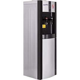 Кулер для воды Aqua Work 16LDR серебристый (нагрев и охлаждение)